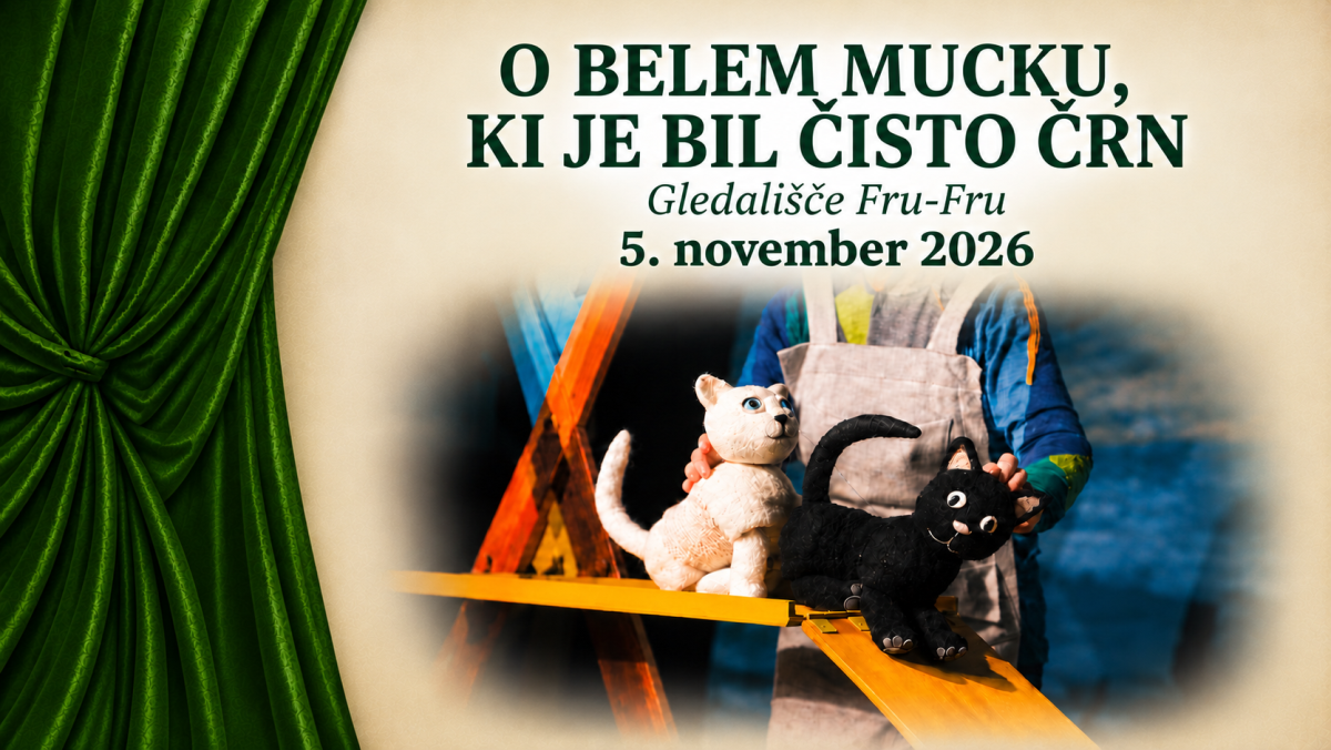 2-O belem mucku ki je bil čisto črn - LCD
